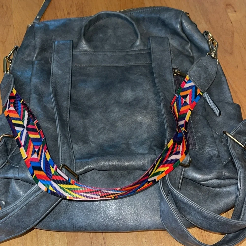 Stylish Gray Backpack